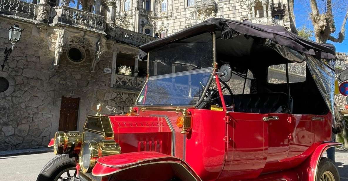 Sintra: Charming Tour in a Classic Tuk - Full Description