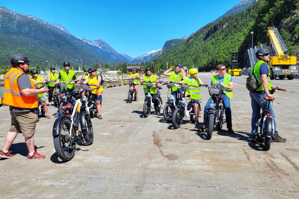 Skagway City Highlights E-Bike Tour With Gold Panning - Customer Reviews