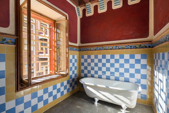 Skip-The-Line Gaudis Casa Vicens Admission Ticket With Audioguide - Accessibility Information