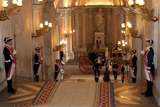 Skip the Line Royal Palace Madrid Exclusive Guided Tour - Cancellation Policy