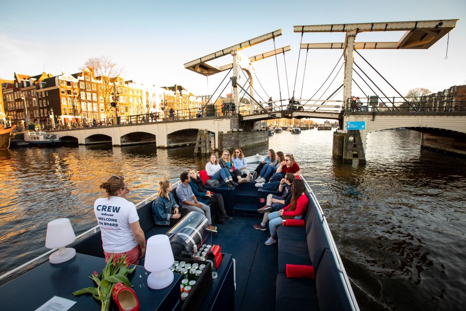 Small-Group Walking Tour With Amsterdam Canal Cruise - Booking Information