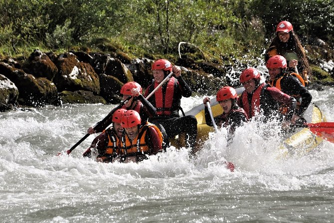 Small-Group White-Water Rafting Adventure, Salzach River  - Austrian Alps - Common questions