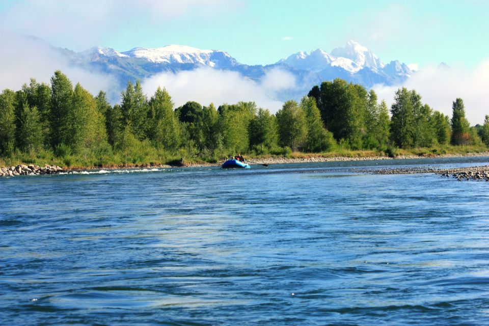 Snake River: 13-Mile Scenic Float With Teton Views - Not Suitable for