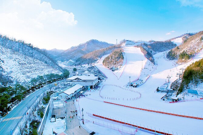 Snow or Ski Day Trip to Elysian Ski Resort From Seoul - No Shopping - Ski Resort Adventure Schedule
