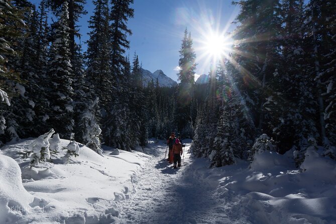 Snowshoeing in Kananaskis - Health and Safety Guidelines