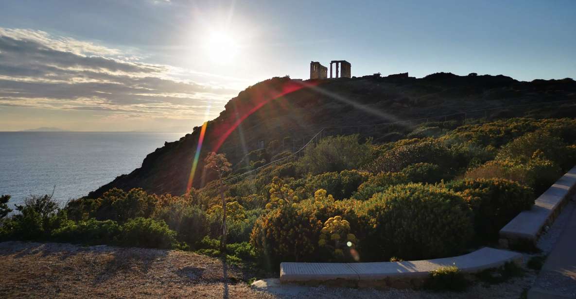 Sounio Temple of Poseidon Sunset By Athenian Riviera 4 H - Tour Highlights