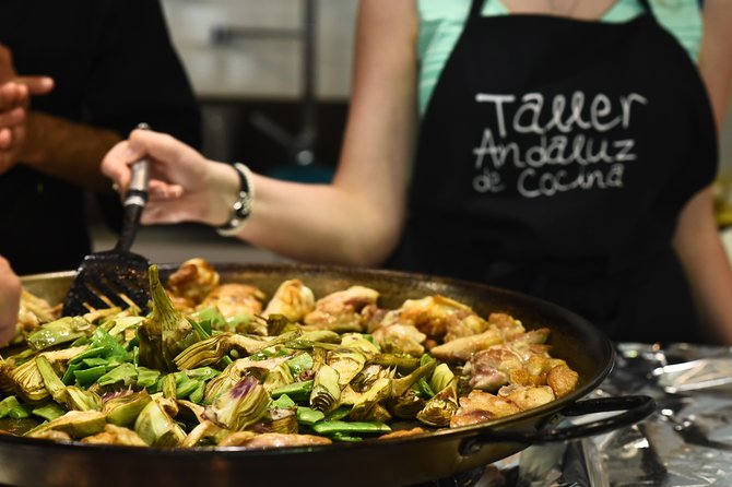 Spanish Cooking Class & Triana Market Tour in Sevilla - Inclusions