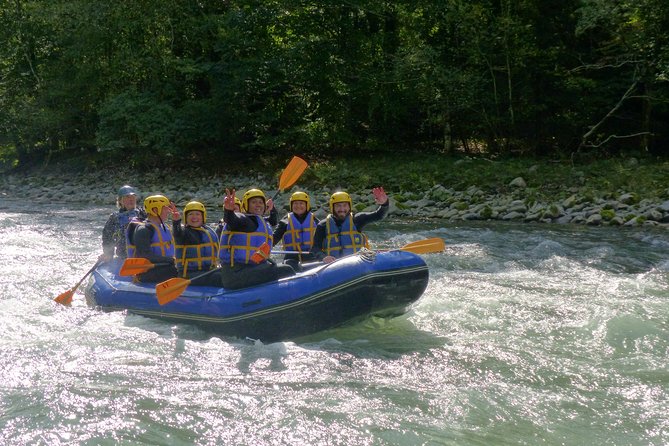 Special Descent of the Dranses River in Rafting - Additional Information