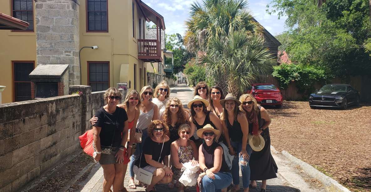 St. Augustine: Craft Beer & History Walking Tour - Inclusions