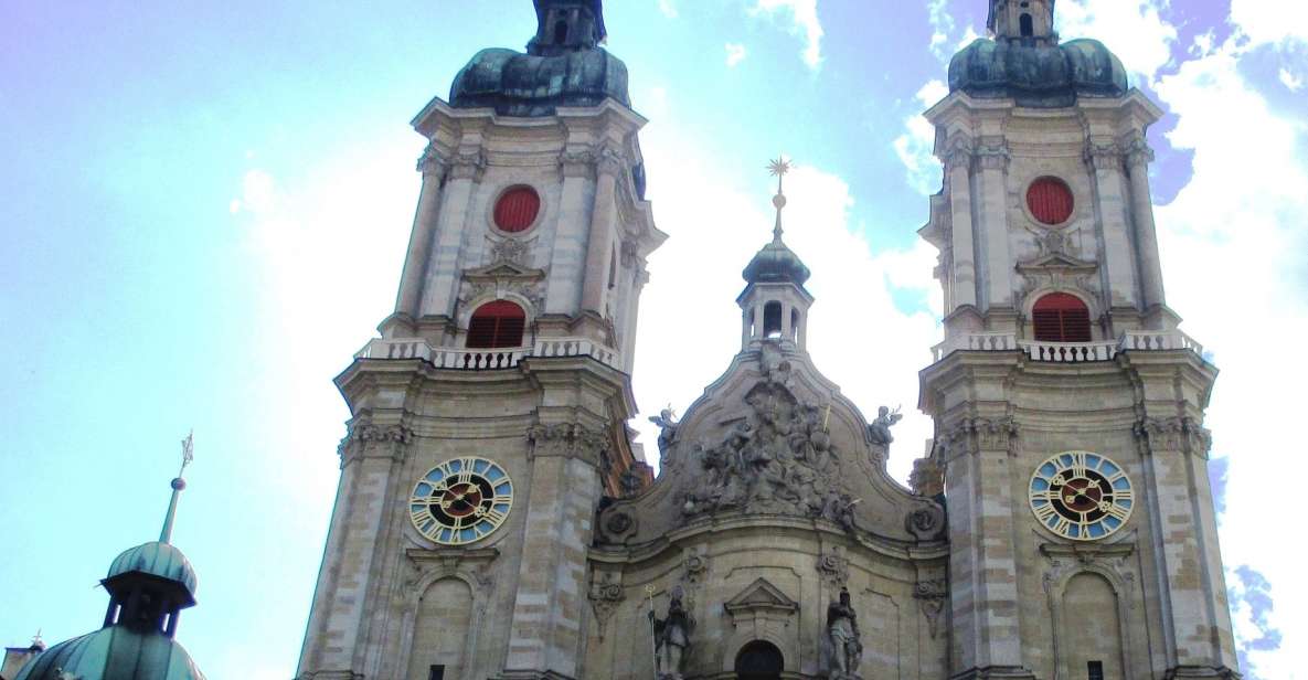 St. Gallen - Historic Walking Tour - Booking and Reservation