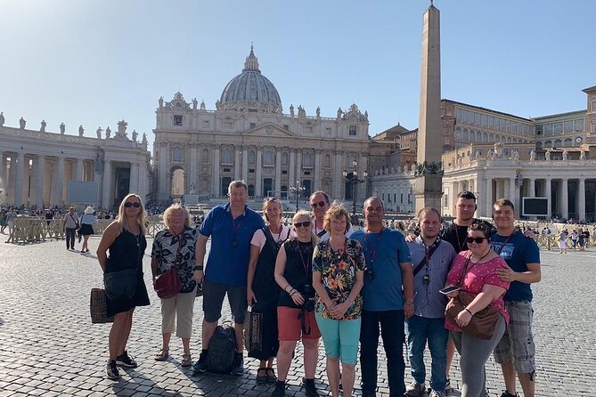 St Peters Basilica, German Cemetery & St Peters Square Tour  - Rome - Cancellation Policy