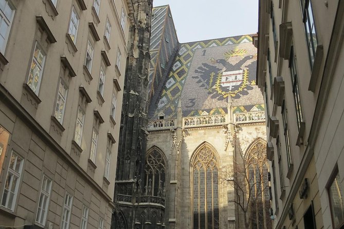 St. Stephens Cathedral - Old Symbol Newly Discovered - Spiritual Insights Renewed
