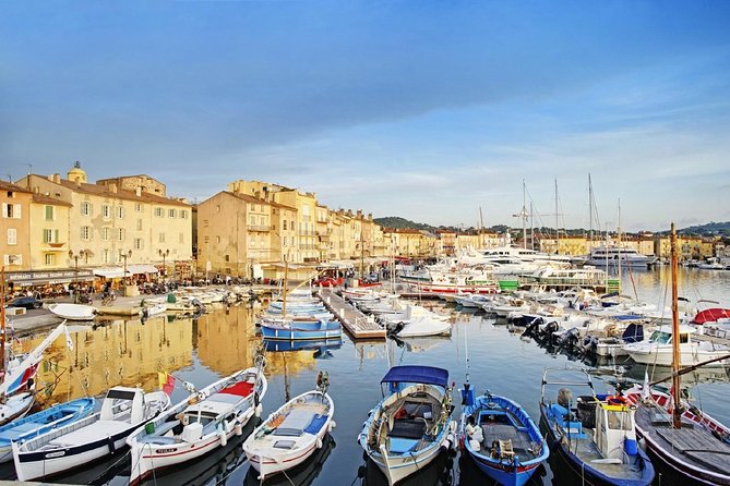 St Tropez Shore Excursion: Day in St Tropez, Gassin, Port Grimaud - Destinations and Itinerary Overview