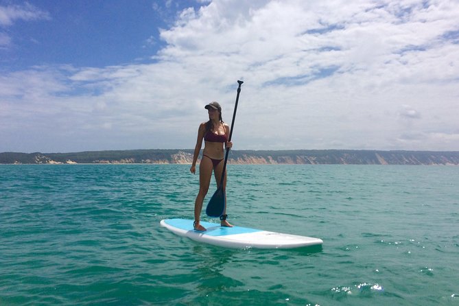 Stand up Paddle 4WD Day Trip From Noosa Including Great Beach Drive Experience - Stand-Up Paddleboarding 101