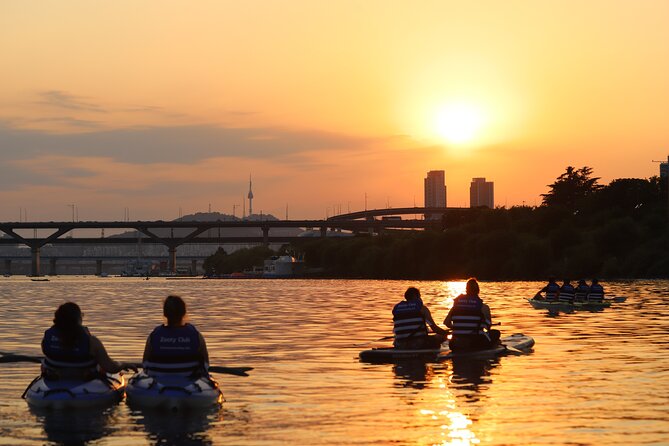 Stand Up Paddle Board (SUP) and Kayak Activities in Han River - Reviews From Past Participants