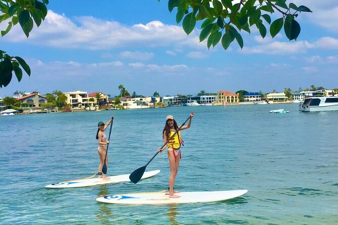 Stand Up Paddle Board Tour - Paddle Boarding 101