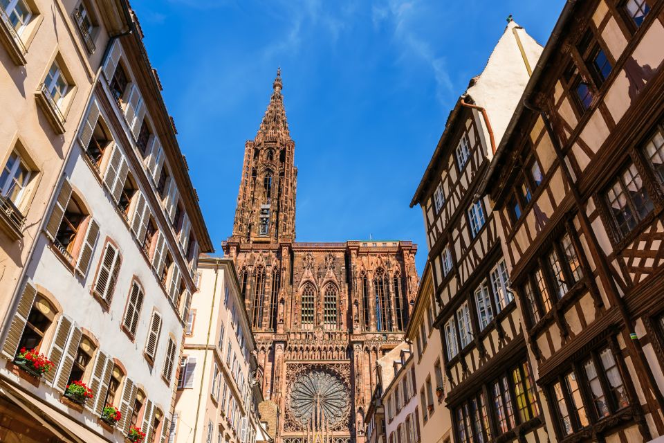 Strasbourg: First Discovery Walk and Reading Walking Tour - Notable Sites and Landmarks