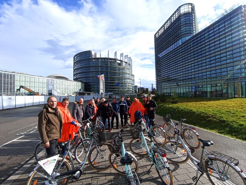 Strasbourg: Guided Bike Tour With a Local Guide - Itinerary and Route Highlights