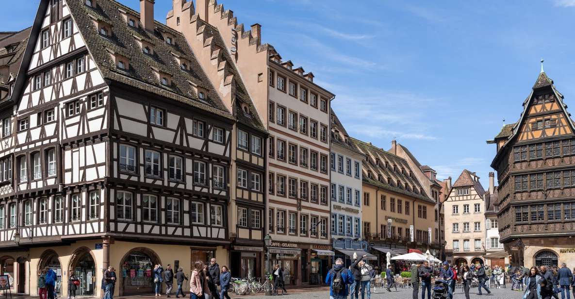 Strasbourg: Self-Guided Audio Tour - Exploring Strasbourgs Heritage