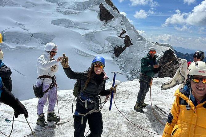 Summiting Nevado Mateo Day Trip Cordillera Blanca 5,150m - Safety Precautions