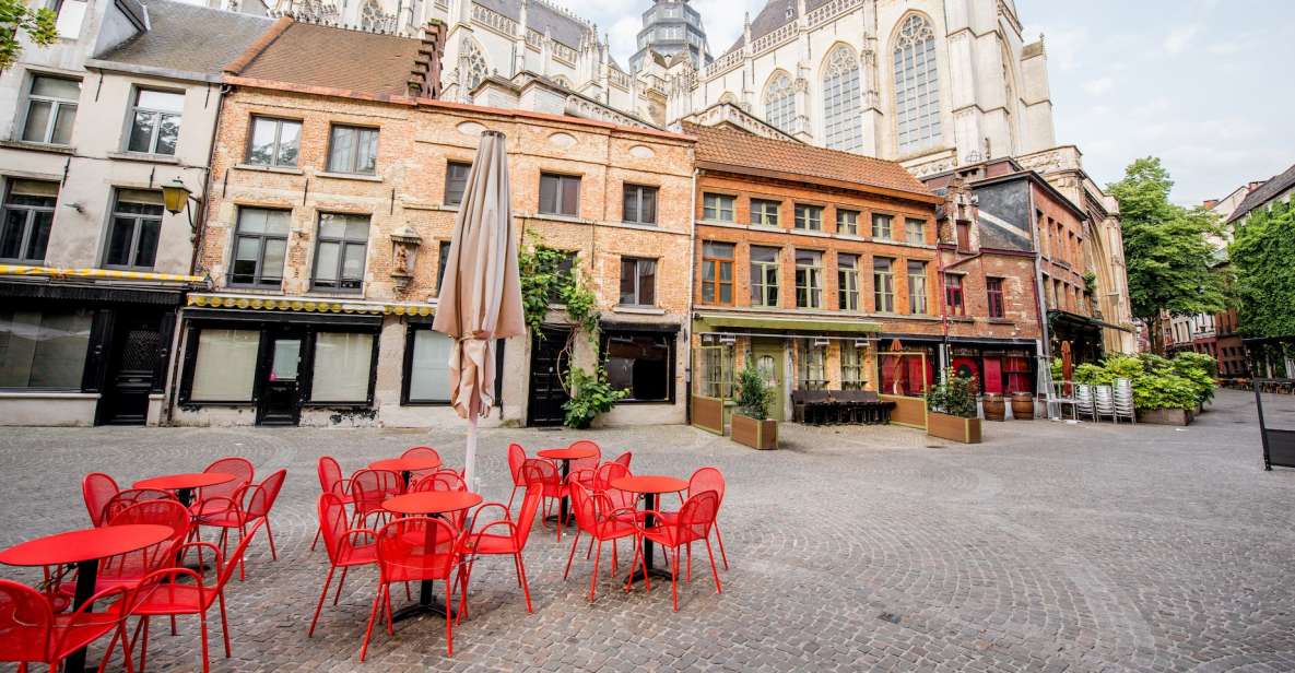 Surprise Tour of Antwerp Guided by a Local - Tour Itinerary