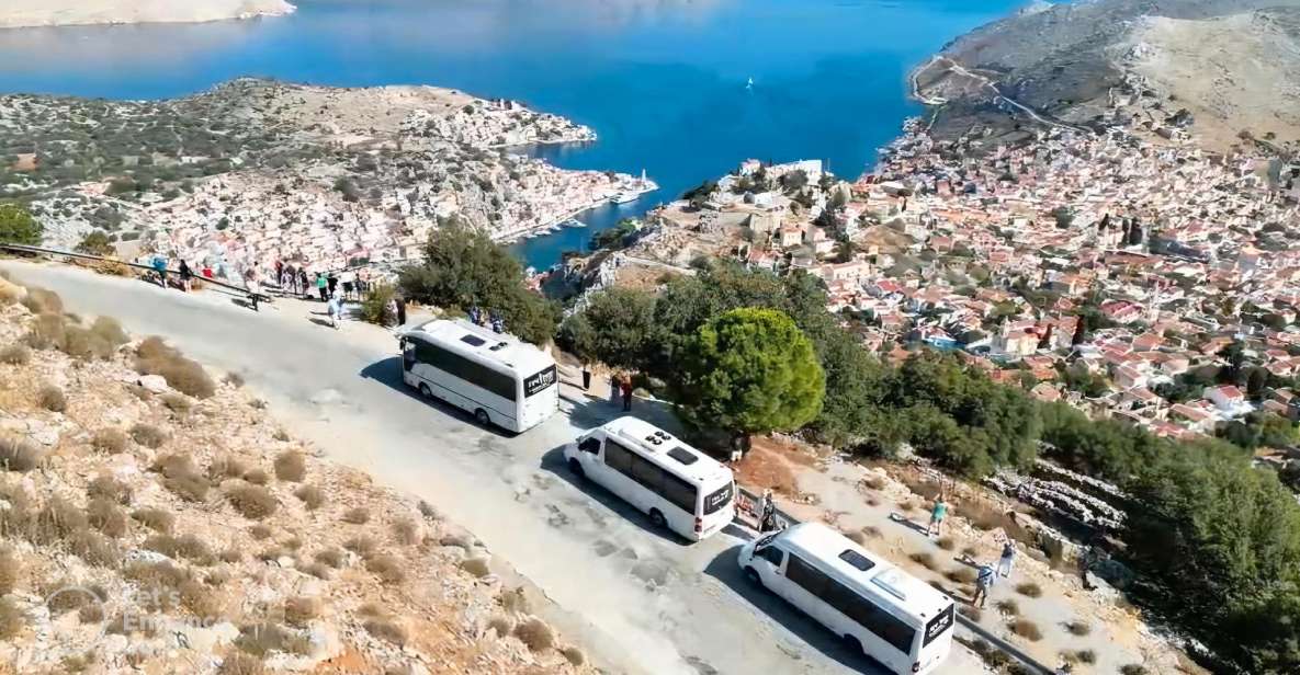 Symi: Bus Excursions To Panormitis Monastery - What to Expect on the Tour
