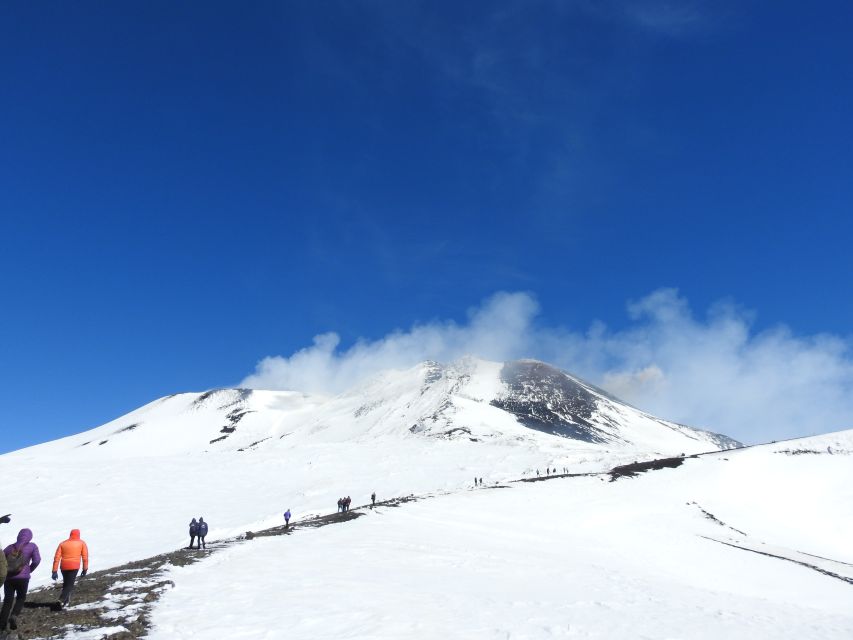Taormina and Catania: Private Guided Etna Hike by Cable Car - Important Information