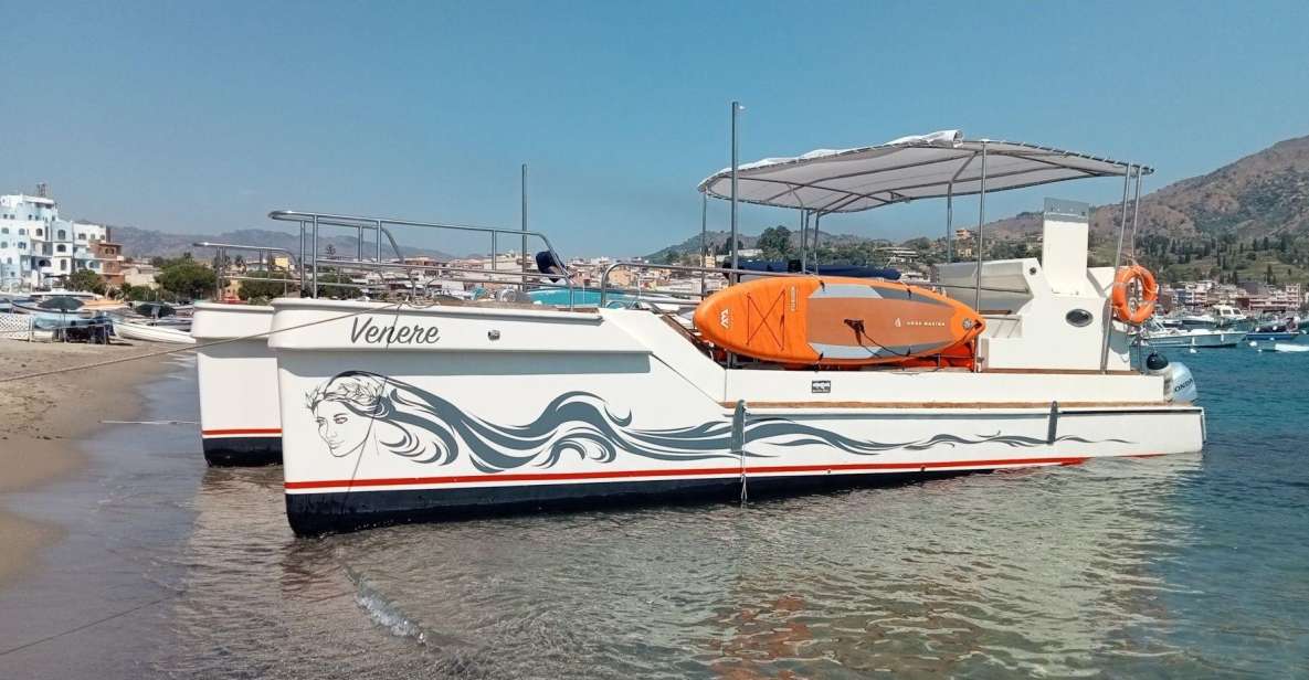 TAORMINA: Catamaran Rental Isolabella - Experience Highlights