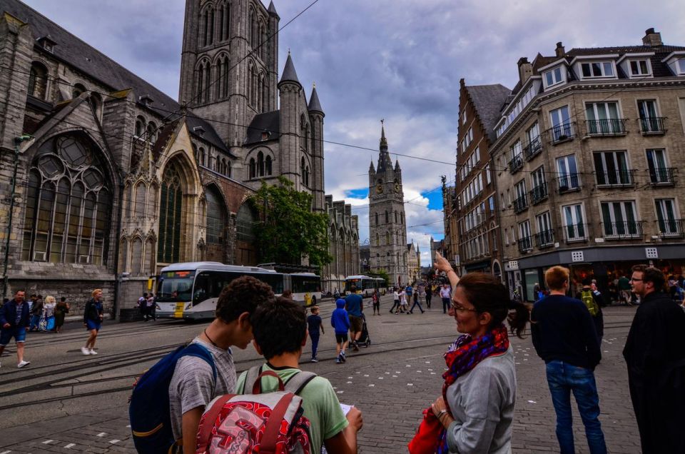 Taste of Ghent: A Private Chocolate Walking Tour - Visit Renowned Chocolatiers