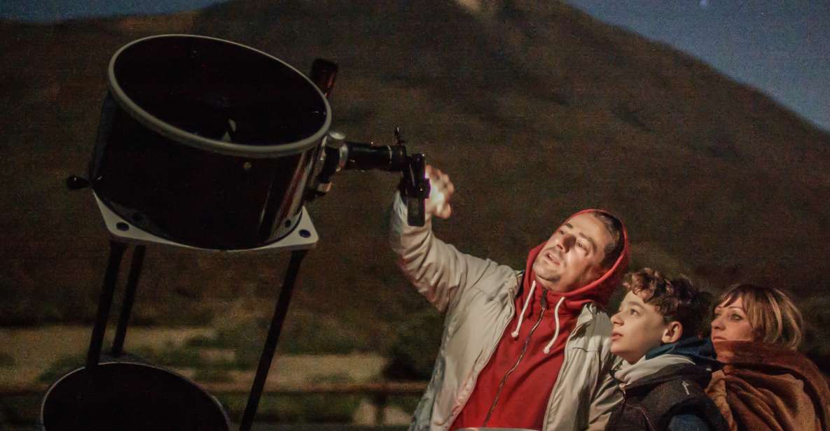 Teide National Park: Guided Large Telescope Stargazing Tour - Meeting Information