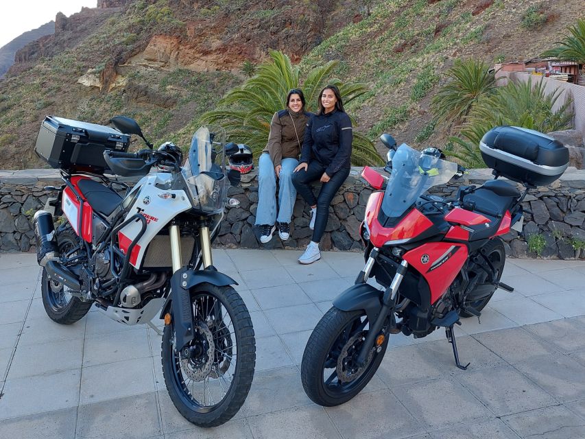 Tenerife: Motorcycle Guide Tour - Volcano Teide - Itinerary