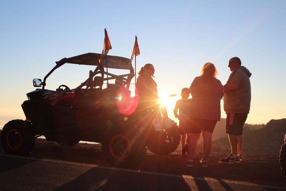 Tenerife: Teide Guided Family Morning or Sunset Buggy Tour - Important Information