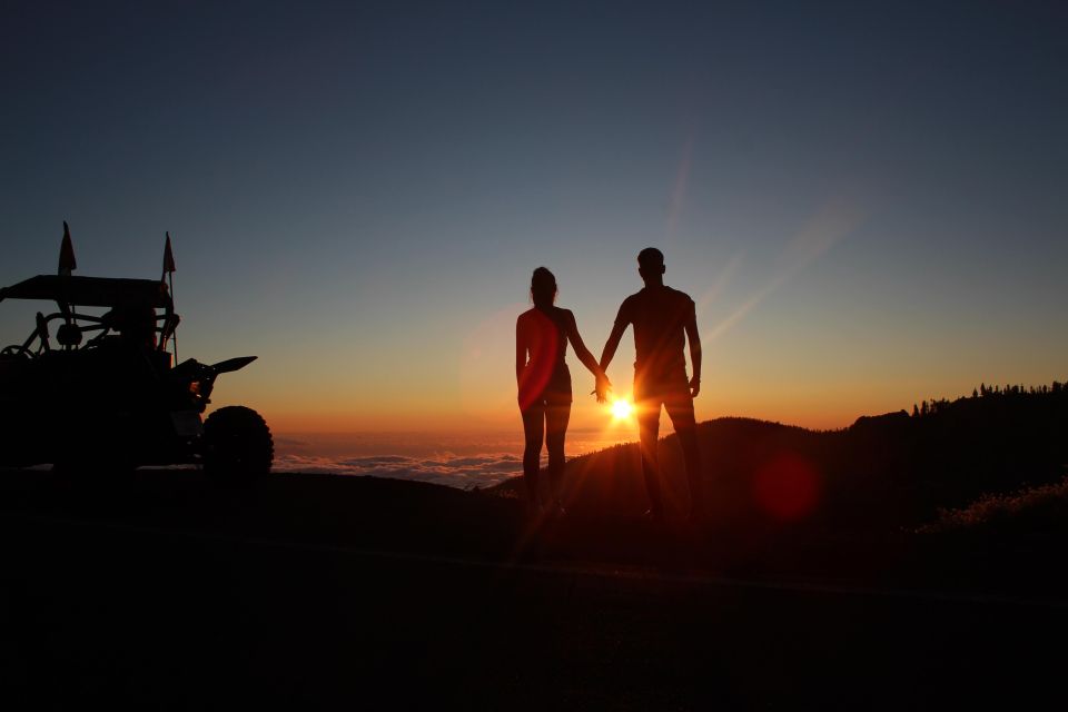 Tenerife: Teide Sunset Guided Buggy Tour Nacional Park - Experience Highlights