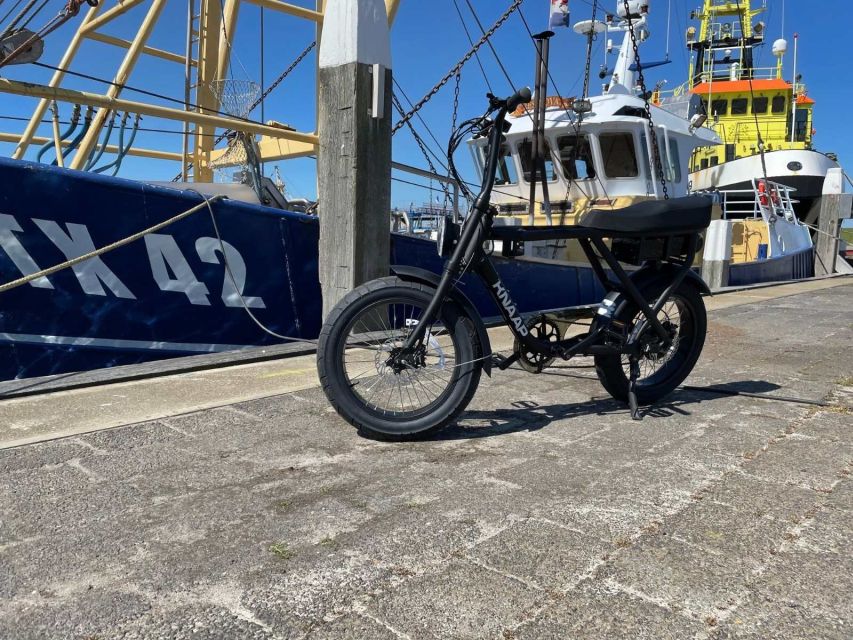 Texel: Electric Fatbike Rental - Starting Location Information
