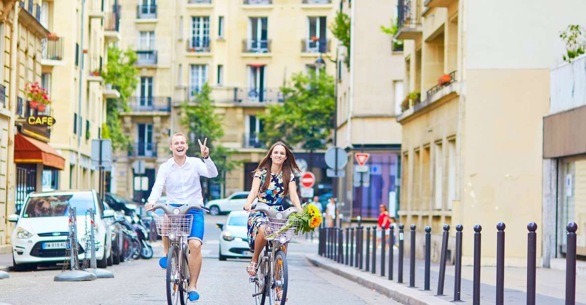 The Best of Paris by Bike With a Local - What to Expect on This Tour