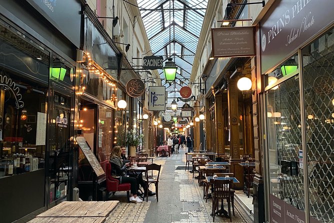 The Covered Passages, a Journey Out of Time - Unique Shopping and Dining Experiences