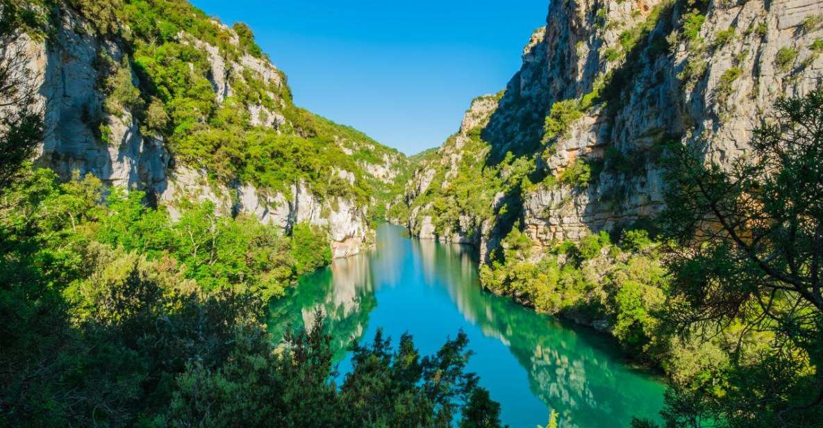 The Gorges Du Verdon & Its Lake Full Day Tour - Activities at Sainte-Croix Lake