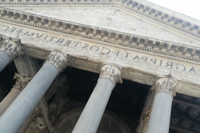 The Pantheon: the Glory of Rome - Tour With the Archaeologist Olga - Traveler Feedback