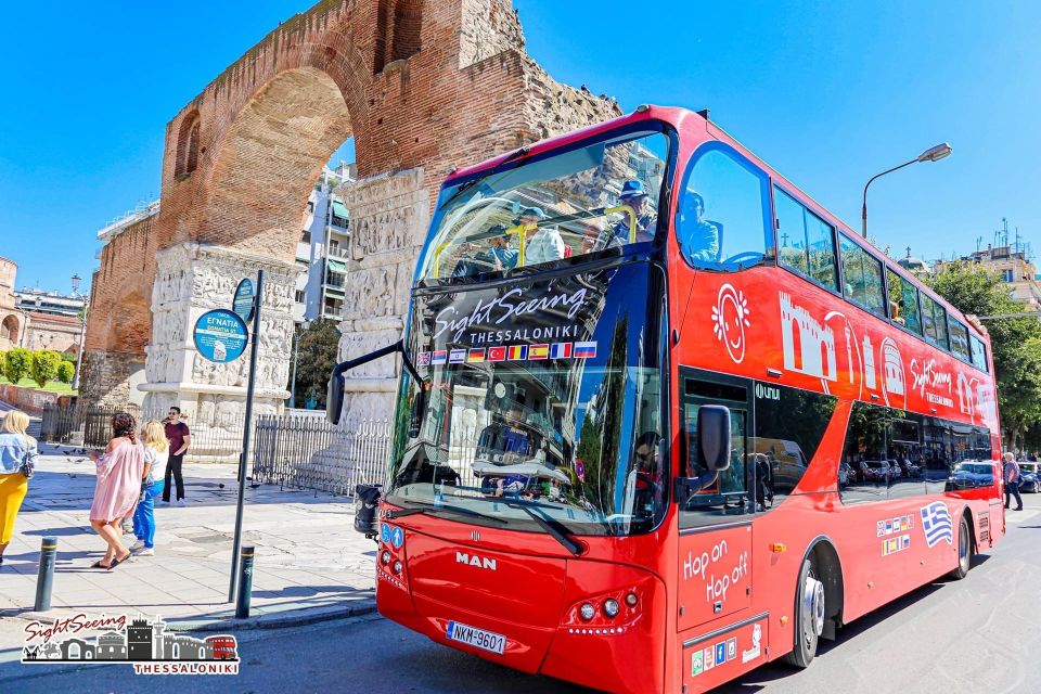Thessaloniki Hop-on Hop-off Sightseeing Bus Tour - Whats Included and Excluded