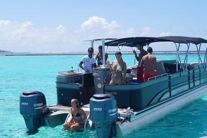 Toa Boat Bora Bora Private Lagoon Tour On Entertainer Bar Boat - Cancellation Policy Details