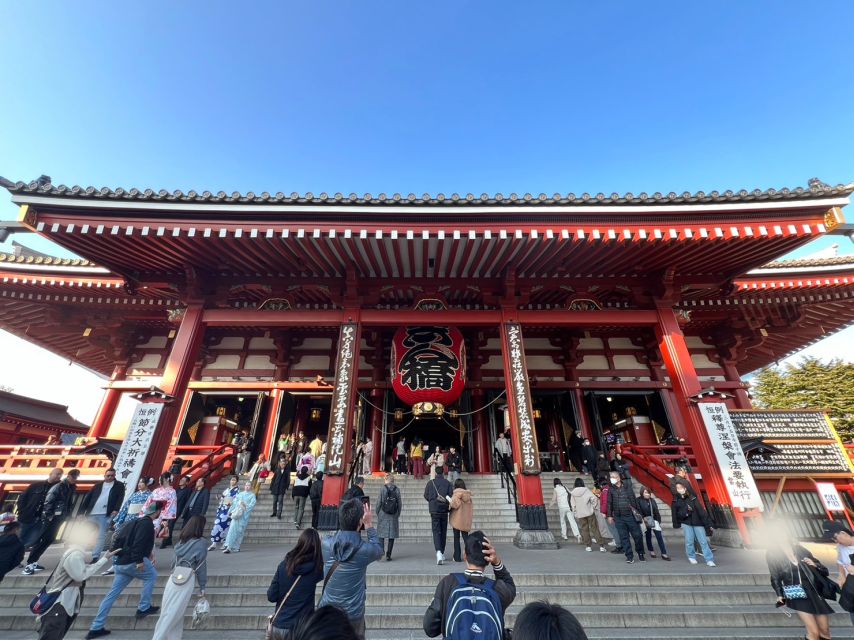 Tokyo Asakusa Walking Tour of Sensoji Temple & Surroundings - Itinerary