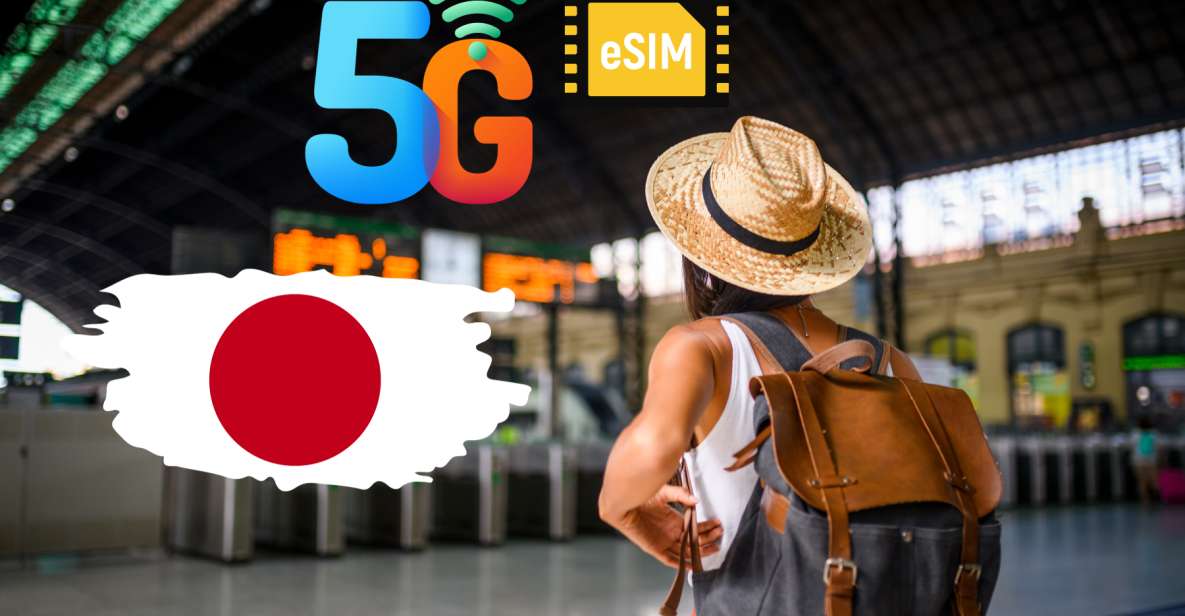 Tokyo: Esim Internet Data Plan for Japan High-Speed - Convenience and Flexibility Features