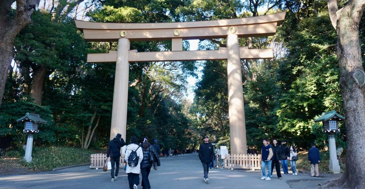 Tokyo From Meiji Shrine to Shibuya Crossing & Lunch,Dessert - Exploring Takeshita Streets Japanese Crepes