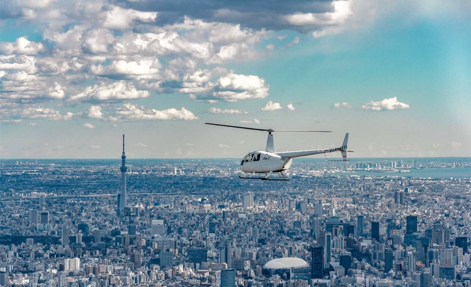 Tokyo: Guided Helicopter Ride With Mount Fuji Option - Participant Selection and Date Options