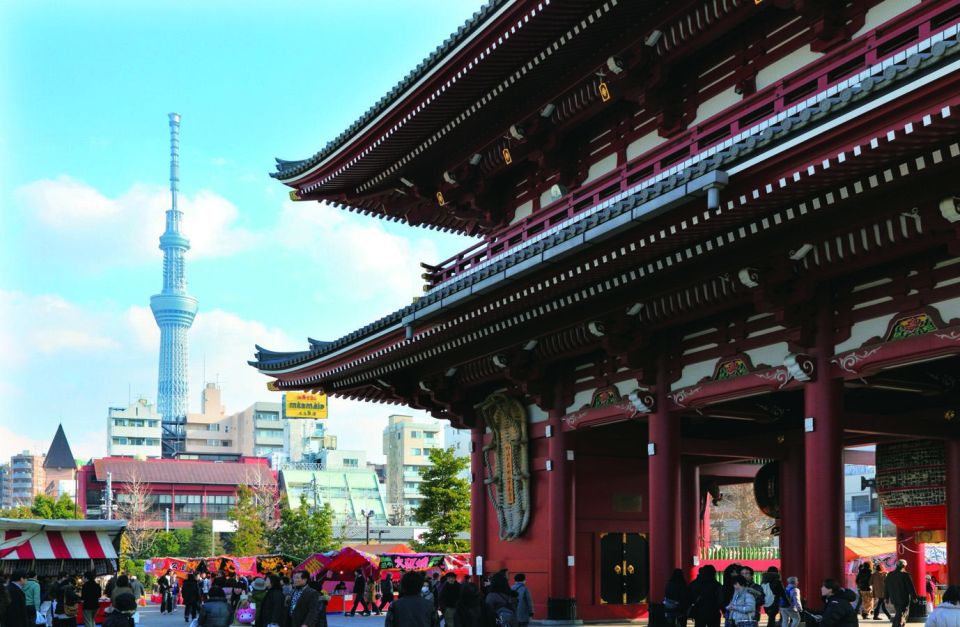 Tokyo: Imperial Palace, Sensō-ji Temple, & Tokyo Tower Tour - Booking Information