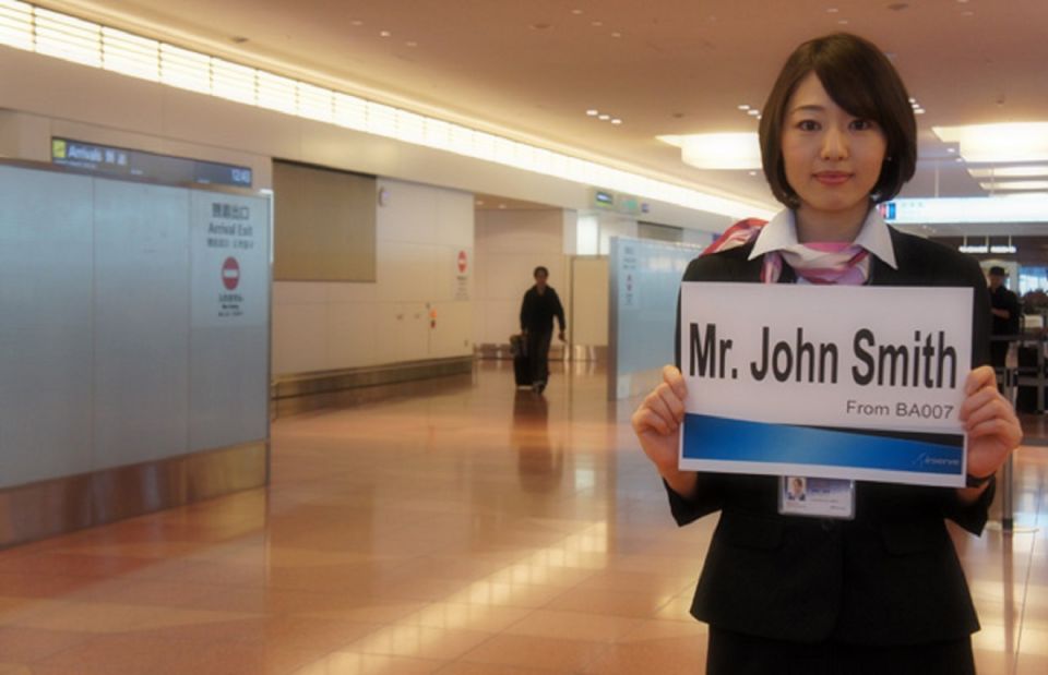 Tokyo: Narita Airport Meet-and-Greet Service - Inclusions