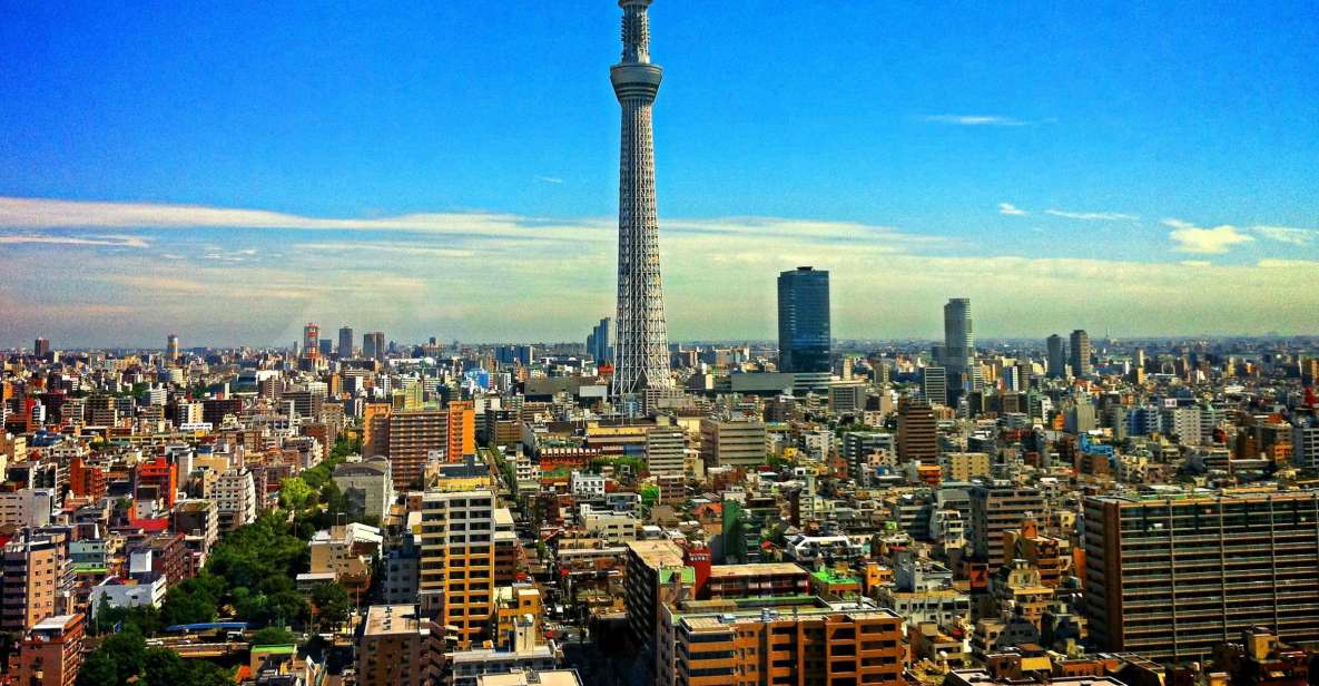 Tokyo Private Welcome Tour With a Local - Customization and Interests
