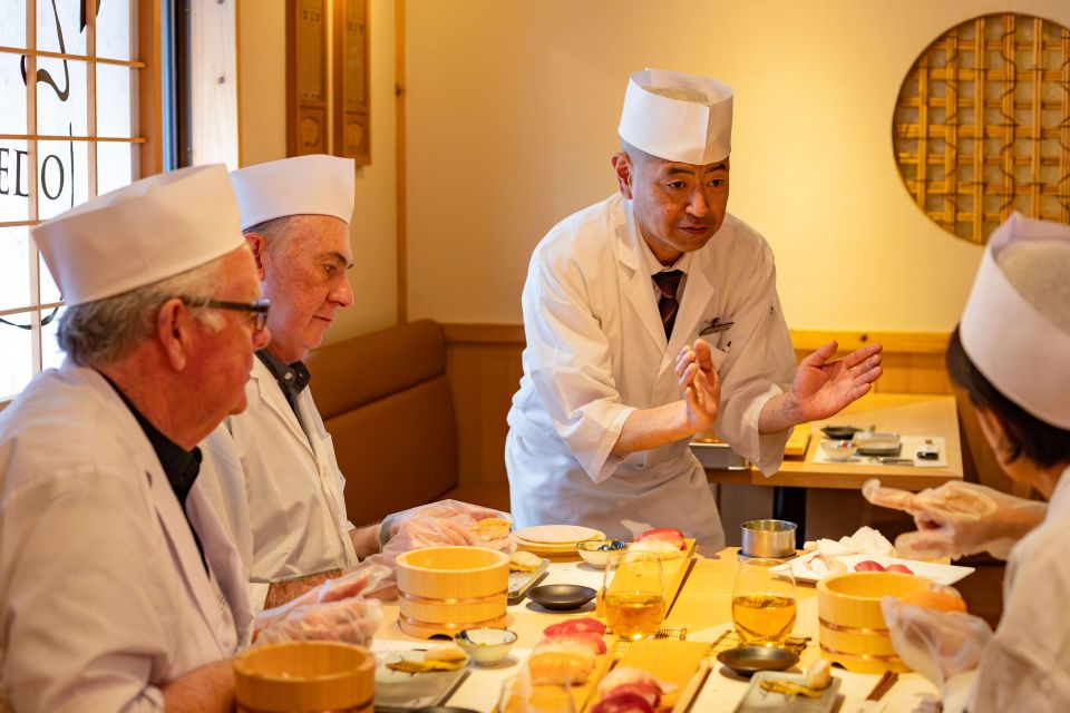 Tokyo Professional Sushi Chef Experience - Language and Communication
