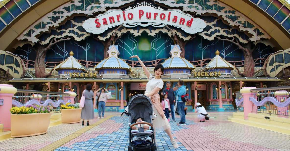 Tokyo: Sanrio Puroland Entry Ticket - Full Description of Sanrio Puroland Experience