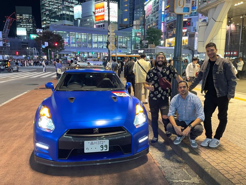 Tokyo: Self-Drive R35 GT-R Custom Car Experience - Full Description